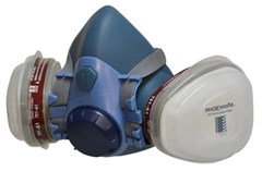 Maxiguard Silicone Half Mask Only