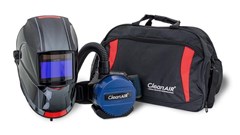 CleanAIR CA27 YOGA Welding Mask and Basic PAPR