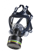 STS Full Face Respirator and DIN Thread Filter Canisters