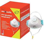 P1 Moulded Respirator with valve  box 10