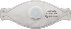 Maxisafe P2 Valved 3Panel Flatfold Respirator