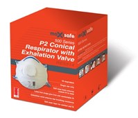 P2 Valved Conical Respirator