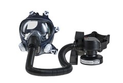 CleanAir Asbest PAPR with RCF02 Mask P3 Filter Hose  Belt