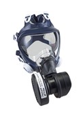 CleanAir Mask Mount Asbest PAPR with Full Face Mask