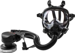 CleanAir PAPR with Full Face Mask P3 Filter Hose  Belt Kit in Storage Box
