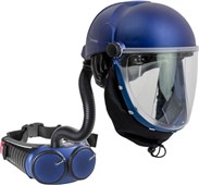 CleanAIR Helmet with flipup visor and PAPR
