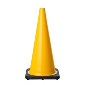 KWN YELLOW TRAFFIC CONE 700MM