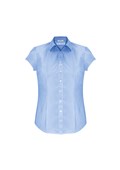 Ladies Euro Short Sleeve Shirt
