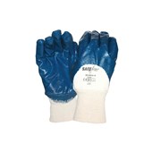 SafeRite Nitrile Blue Half Dip Glove SR27600HD