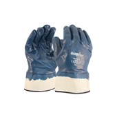 SafeRite Nitrile Blue Safety Cuff Glove SR2760710