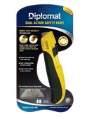 Diplomat A58 Ultra Safe Safety Knife with Rubber Grip