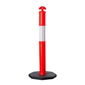 KWN TTOP BOLLARD POSTWH 3M REFLECTIVE TAPE
