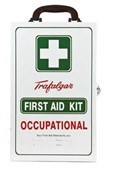 Wallmount Metal National Workplace First Aid Kit