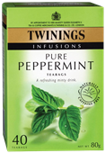 Twinings Tea Bags Peppermint 40Pack