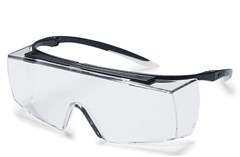 Uvex Super f OTG glasses Clear