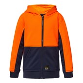ASCENT HI VIS TWO TONE KIDS HOODIE