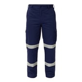 REFLECTIVE CARGO COTTON DRILL TROUSER