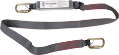 Maxisafe Heavy Duty 2m Single Elasticated Lanyard