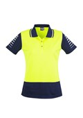 Womens Hi Vis Zone Polo