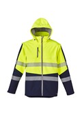 SYZMIK UNISEX 2 IN 1 STRETCH SOFTSHELL TAPED JACKET