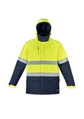 SYZMIK UNISEX HI VIS ANTARCTIC SOFTSHELL TAPED JACKET