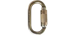 Maxisafe Screwgate Oval Karabiner