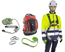 Premium Roofers Kit with full body harness