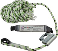 Maxisafe 15m Rope Line With Adjuster  Shock Asborber