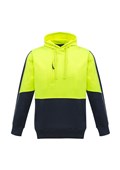 SYZMIK UNISEX HI VIS PULLOVER HOODIE   ZT484