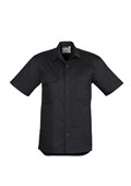 MENS LIGHT WEIGHT TRADIE SS SHIRT
