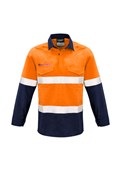 MENS FR CLOSED FRONT HOOPED TAPED SPLICED SHIRT