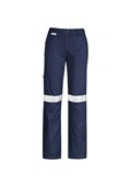 SYZMIK WOMENS TAPED UTILITY PANT
