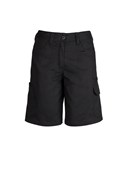 WOMENS PLAIN UTILITY SHORT