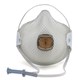 Moldex P2 Particulate Respirator 2700N Series With Ventex Valve 10 each per box ML
