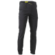 Bisley Stretch Cotton Drill Cargo Cuffed Pants