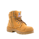 Steel Blue Argyle Zip Sided Safety Boot