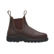 Blundstone Unisex Elastic Sided  Slip on Safety Boots  Chestnut Brown
