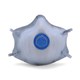 2500N95 Plus Relief From Acid Gasses Particulate Respirator With Exhale Valve Box of 10