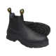 Blundstone Unisex Elastic Sided Leather Safety Boots