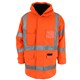 HiVis Breathable Rain Jacket Biomotion tape