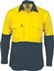 DNC HiVis 2 Tone CoolBreeze Cotton Shirt  Long sleeve