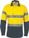 HiVis CoolBreeze Cotton Shirt with Generic RTape  Long sleeve