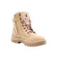 Steel Blue Southern Cross Zip Ladies Nitrile Outsole  Sand Safety Boot