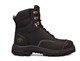 150MM BLACK LACE UP BOOT