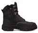 150MM BLACK ZIP SIDED BOOT
