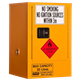 Flammable Storage Cabinet 30L 1 Door 1 Shelf