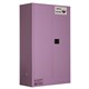Corrosive Storage Cabinet 250L 2 Door 3 Shelf