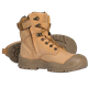 Mongrel Wheat High Ankle ZipSider Safety Boot