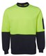 HI VIS FLEECY CREW