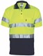 HiVis DD Cool Breathe Polo Shirt With CSR RTape  Short Sleeve
